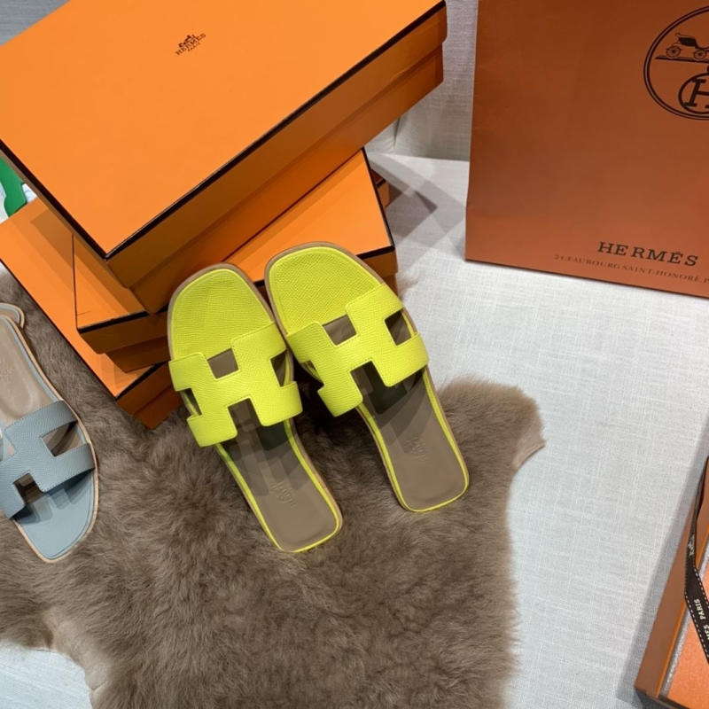 Hermes Slippers